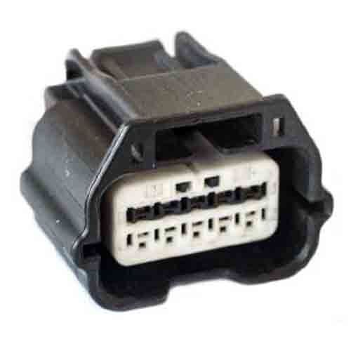 51-1344 RENAULT FLUENCE SIS & PARK SENSÖR TESISAT SOKETI ( 10 PIN )