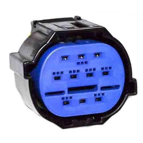 51-1406-1 HYUNDAI I30-IX30 FAR SOKETI ( 10 PIN )