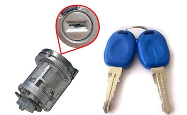 KONTAK ŞİFRESİ (GÖBEĞİ) ***MAVİ ANAHTARLI PALİO SİENA ***YALE