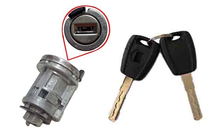 KONTAK ŞİFRESİ (GÖBEĞİ) ***SİYAH ANAHTARLI DOBLO III FİORİNO LİNEA G. PUNTO PANTOGRAFLI