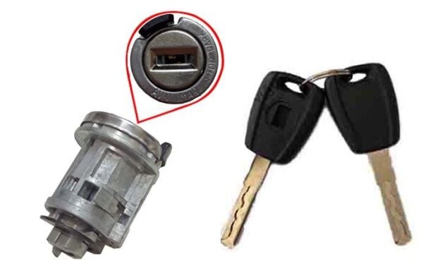 KONTAK ŞİFRESİ (GÖBEĞİ) ***SİYAH ANAHTARLI DOBLO III FİORİNO LİNEA G. PUNTO PANTOGRAFLI