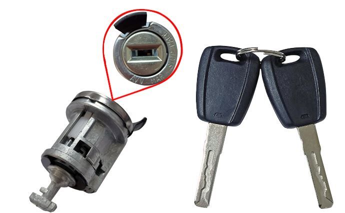 KONTAK ŞİFRESİ (GÖBEĞİ) SİYAH ANAHTARLI DUCATO II - III -BOXER II - III -JUMPER II-III PANTOGRAFLI