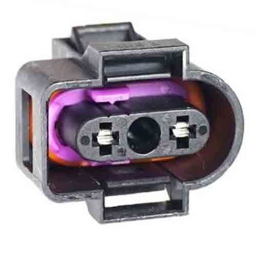 51-1388 VOLKSWAGEN YEDEK SU BİDON  DEPO SOKETI ( 2 PIN )
