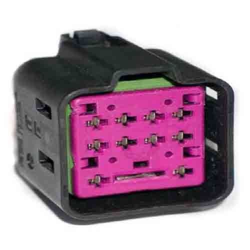 51-1521 VW & OPEL & FİAT KIZDIRMA ROLE SOKETI ( 11 PIN )