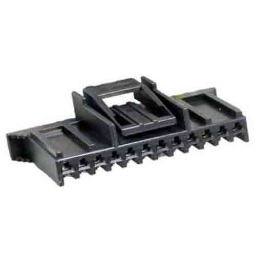 51-1031 RENAULT MEGANE II FAR SIGORTA KUTUSU SOKETI  **** SİYAH ( 12 PIN )