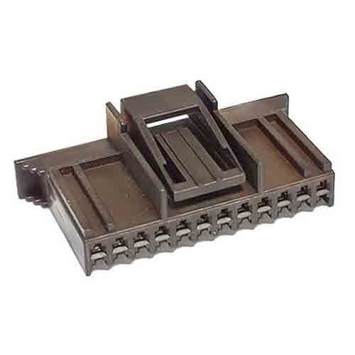 51-1031 RENAULT MEGANE II FAR SİGORTA KUTUSU SOKETİ ****KAHVERENGİ (12 PİN)