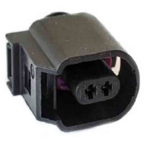 51-1468 VOLKSWAGEN ABS SENSOR SOKETI ***YAN KİLİT ( 2 PIN )