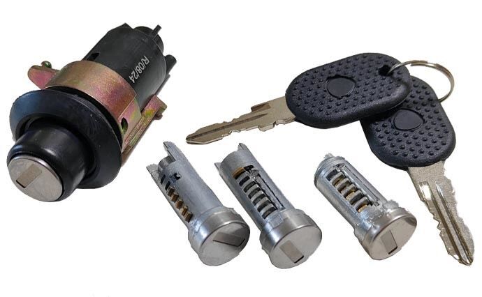 BAGAJ KİLİT + KAPI ŞİFRE SETİ FIAT M131 - DKŞ *** 4\'LÜ SET