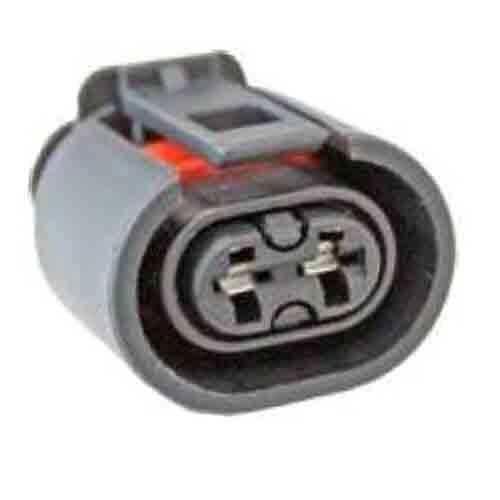 51-1315 VOLKSWAGEN ABS SENSOR SOKETI GOLF IV BORA POLO A3 ( 2 PIN )