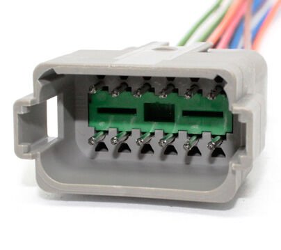 51-1310 İŞ MAKİNASI DEUTSCH SOKET KARSILIGI ( 12 PIN ) *KABLOLU*