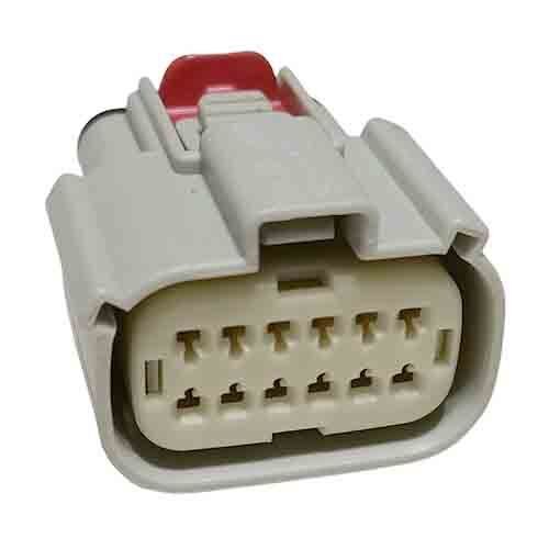 FAR SOKETİ FORD GRİ (12 PİN)