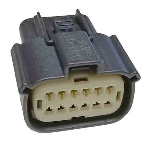 FAR SOKETİ FORD SİYAH (12 PİN)