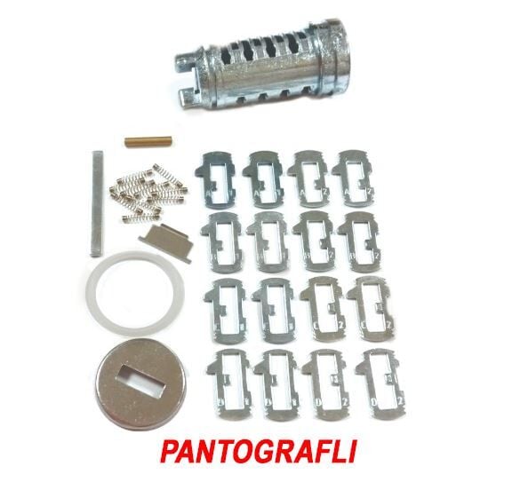 ON KAPI ŞİFRE TAMİR TAKIMI - FIAT DOBLO  *** PANTOGRAFLI