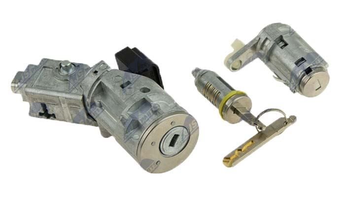 KONTAK ANAHTARI KOMPLE PEUGEOT PARTNER 2010--> P1007 P407 CİTROEN C2 C3 C4 C5