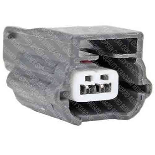 51-1132 RENAULT /OPEL / DACIA / NISSAN PARK-SARJ SOKETI  *** SİYAH / ORTA TIRNAK