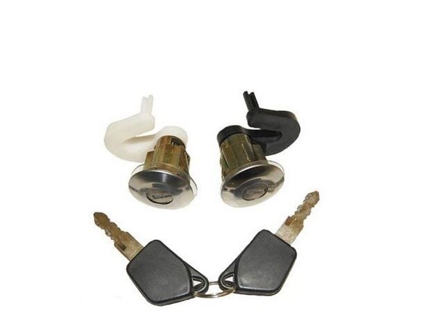 ÖN KAPI KİLİT ŞİFRE TAKIMI ( R / L ) ( 2 ŞİFRE + 2 ANAHTAR ) PEUGEOT 306