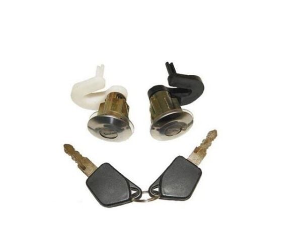 ÖN KAPI KİLİT ŞİFRE TAKIMI ( R / L ) ( 2 ŞİFRE + 2 ANAHTAR ) PEUGEOT 306