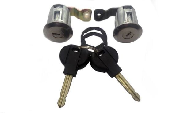 ÖN KAPI KİLİT ŞİFRE TAKIMI ( 2 Lİ SET ) CITROEN BERLİNGO XSARA & PEUGEOT PARTNER