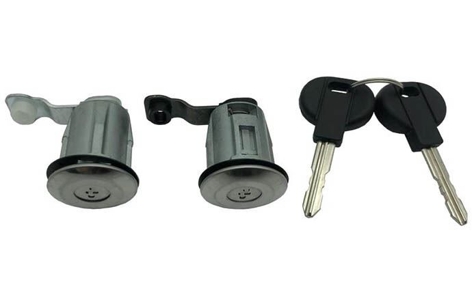 ÖN KAPI KİLİT ŞİFRE TAKIMI ( 2 Lİ SET ) CITROEN BERLİNGO XSARA & PEUGEOT PARTNER