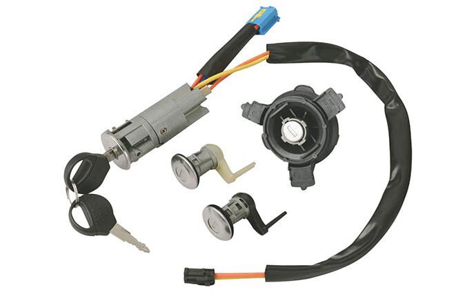 KONTAK SETİ PEUGEOT 206 1998-2006 **** KONTAK + 2 ŞİFRE + DEPO KAPAK