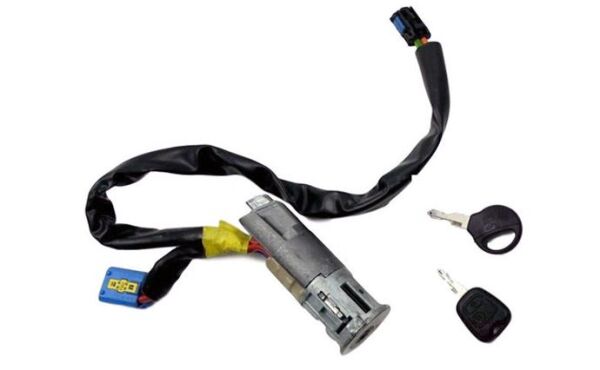 KONTAK ANAHTARI PEUGEOT P206 ( 2 DÜZ ANAHTAR )