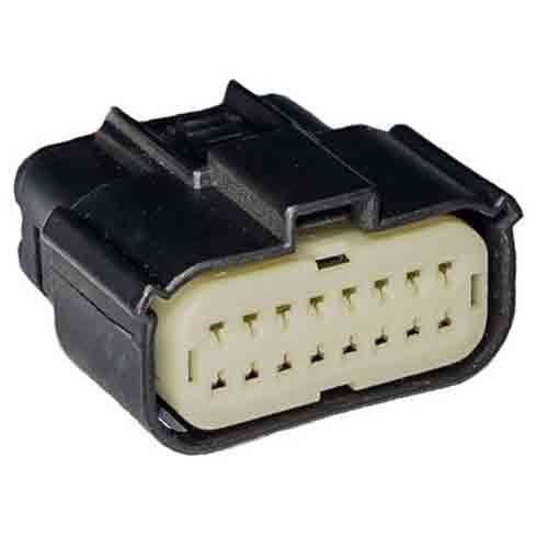 51-1480 FORD FOCUS & MONDEO & FİESTA  FAR SOKETI Y.M. ( 16 PIN )