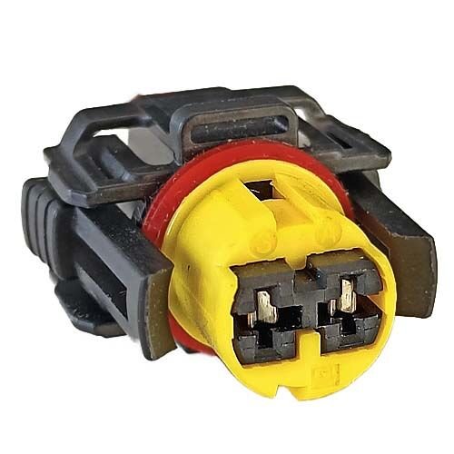 51-1358 BOSCH TIPI CAM MOTOR SOKETI ***SARI  ( 2 PIN )