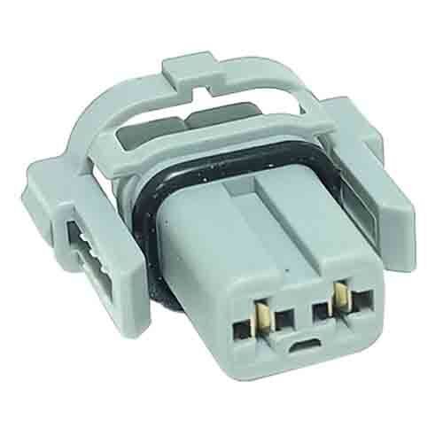 CAM MOTOR SOKETİ SOKET ***KARE TİP (2 PİN)