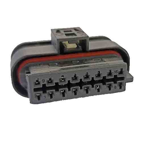 MERCEDES PARK SENSÖR SOKETİ DEMONTE (16 PİN)