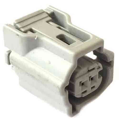 51-1280-1 DENSO SOKET *** GRI / 2 ÜST TIRNAK / 1 ALT