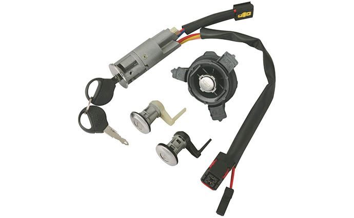 KONTAK SETİ PEUGEOT P206 ---- **** KONTAK + 2 ŞİFRE + DEPO KAPAK