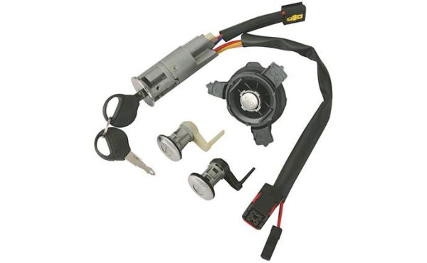 KONTAK SETİ PEUGEOT P206 ---- **** KONTAK + 2 ŞİFRE + DEPO KAPAK