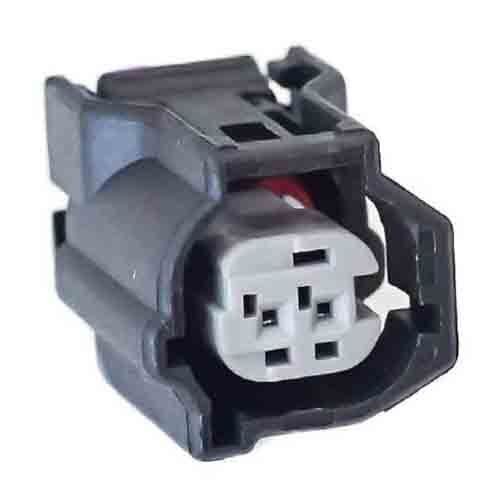 51-1280-2 DENSO SOKET SIYAH ( 2 PIN )