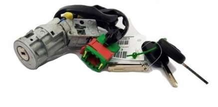 KOMPLE KONTAK CITROEN C2 / C3 *** 2 ANAHTARLI *** TERMİK BOYU 58 CM ***