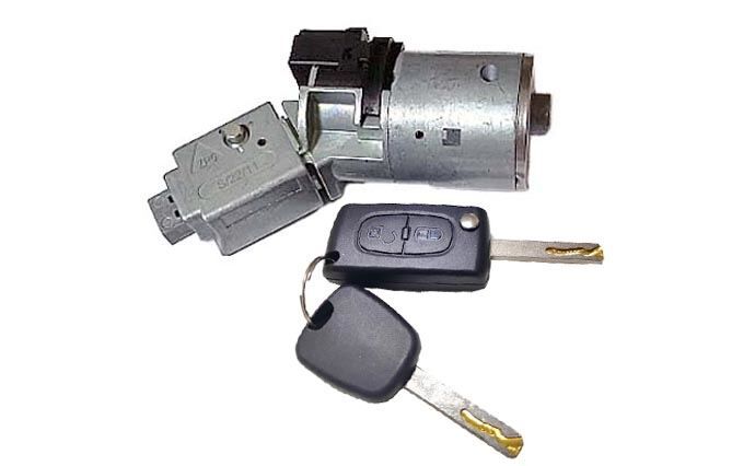 KONTAK ANAHTARI PEUGEOT 207 2008->, 308 07-13, 3008, 5008 2010-> CITROEN C4/C4 PICASSO 201