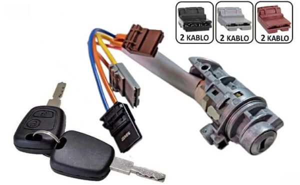 KONTAK ANAHTARI PEUGEOT P406 ESKİ MODEL