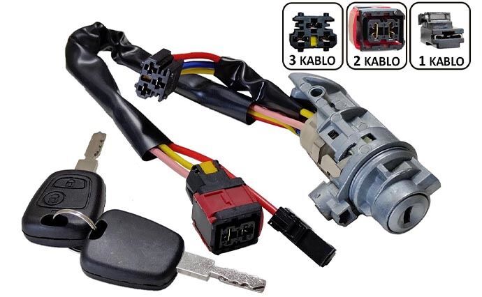 KONTAK ANAHTARI PEUGEOT P406