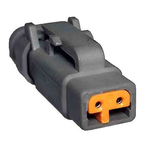 51-1385 İŞ MAKİNASI DEUTSH  SOKET ( 2 PIN )