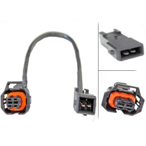 51-1346 BOSCH ENJEKTOR SOKETI & POMPA TEZGA APARATLI  ( 2 PIN )