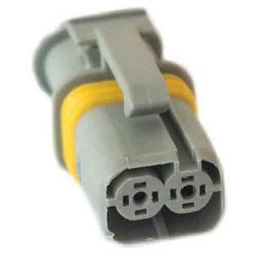 51-1472 AĞIR TİCARİ  ENJEKTOR SOKETI IS MAKINASI GRİ ( 2 PIN )