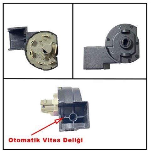 KONTAK TERMİĞİ ASTRA F / COMBO / CORSA B / TIGRA / VECTRA B OTOMATİK VİTES