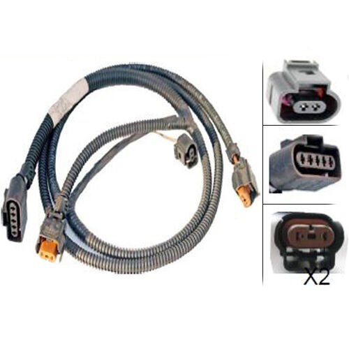 51-1263 VW GOLF JETTA CADDY SIS FARI + DIŞ SICAKLIK SENSÖR TESİSATI  ****ORJİNAL