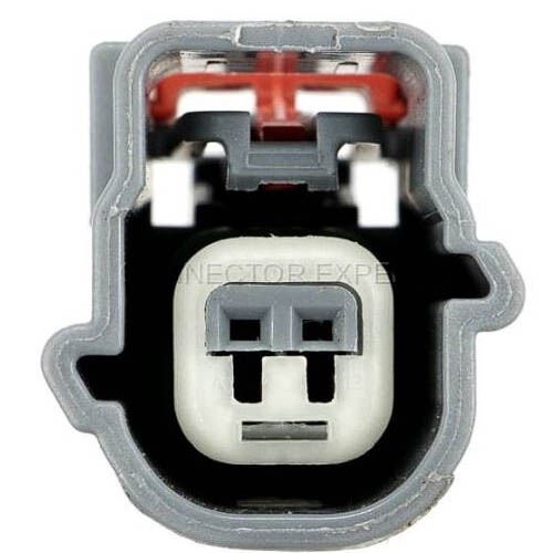 51-1148 HAVA YASTIĞI - AIRBAG SENSÖRÜ  SOKETİ FORD CONNECT *** GRİ / TERS TIRNAK