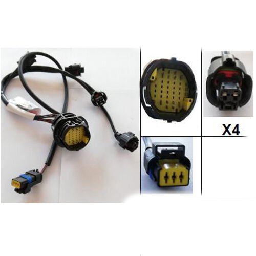 51-1615-6    ENJEKTÖR TESİSATI PEUGEOT 206 1.4 HDI