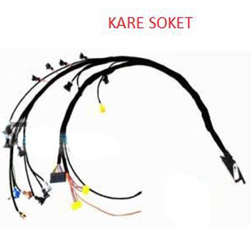 51-1454-1 OPEL VECTRA B 2.0  X20XEV ( MANUEL VITES ) KOMPLE MOTOR TESISATI E.M *