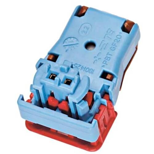 AIRBAG SOKETI RENAULT MAVI ( 2 PIN )