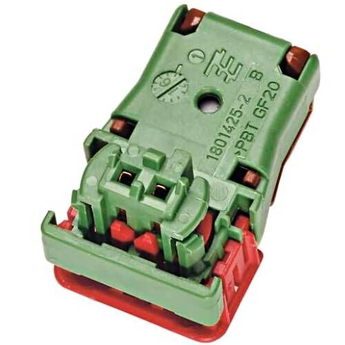 AIRBAG SOKETI RENAULT YESIL ( 2 PIN )