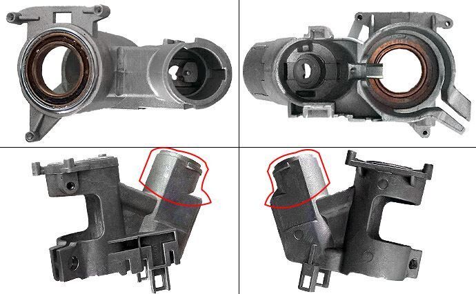 KONTAK GÖVDESİ CADDY II-GOLF II/III/IV-JETTA-PASSAT-POLO II/III-CORDOBA I/II