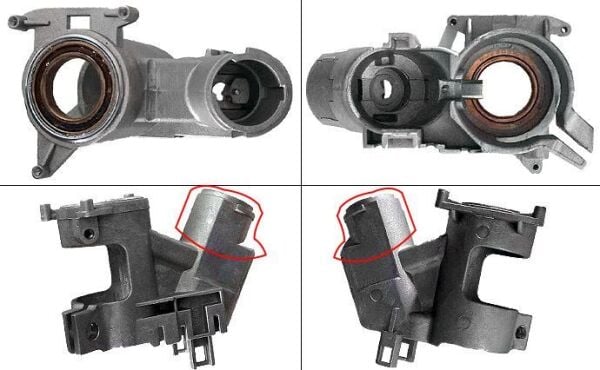 KONTAK GÖVDESİ CADDY II-GOLF II/III/IV-JETTA-PASSAT-POLO II/III-CORDOBA I/II