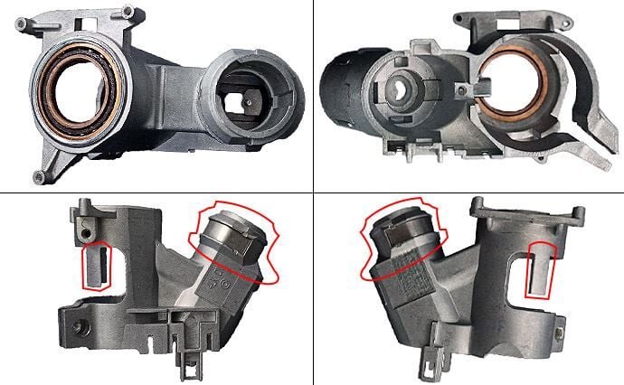 KONTAK GÖVDESİ CADDY II - POLO - POLO III CLASSIC - SEAT CORDOBA - IBIZA II